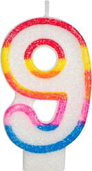 Chengxin Birthday Candle Regular Multicolour
