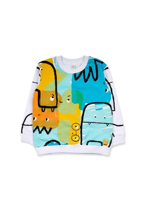 Tuc Tuc Kids Sweatshirt White