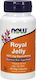 Now Foods Royal Jelly Витамин за Енергия, Косата & Кожата 1500мг 60 вегетариански капсули