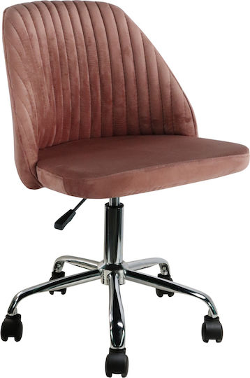 ArteLibre Irina Office Chair Pink 14230057