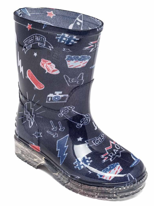 Junior Kids Wellies Multicolour