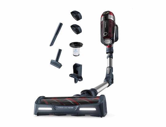 Rowenta X-Force 11.60 Animal Kit Επαναφορτιζόμενη Σκούπα Stick 25.2V Γκρι