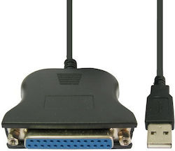 41-SUN-4-34 USB-A/25-pinF 1m