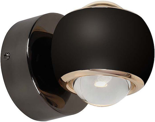 V-TAC Leuchte Wand mit Integrierter LED und Warmweißes Licht