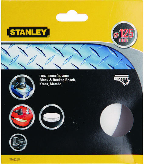 Stanley Quick Fit Полиращи гъби 125мм 5бр