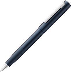 Lamy Schreibfeder Mittel Blau aus Aluminium