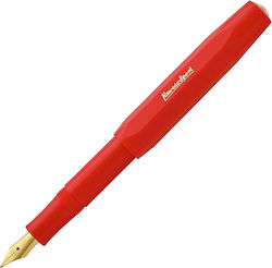 Kaweco Classic Sport Писалка Fine Червена от Пл...