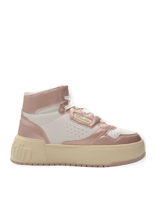 Damen Stiefel Rosa