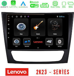 Lenovo Car Audio System for Mercedes-Benz E Class / CLS Class 2003-2009 (WiFi/GPS) with Touch Screen 9"