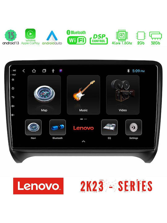 Lenovo Car-Audiosystem für Audi E-Commerce-Website (WiFi/GPS) mit Touchscreen 9"