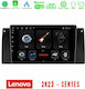Lenovo Sistem Audio Auto pentru BMW Seria 5 / Serie 5 (E39) / E39 / X5 (E53) / X5 Land Rover Range Rover (WiFi/GPS) cu Ecran Tactil 9"