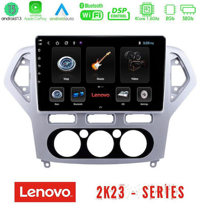 Lenovo Ηχοσύστημα Αυτοκινήτου για Ford Mondeo με A/C με Οθόνη Αφής 10"