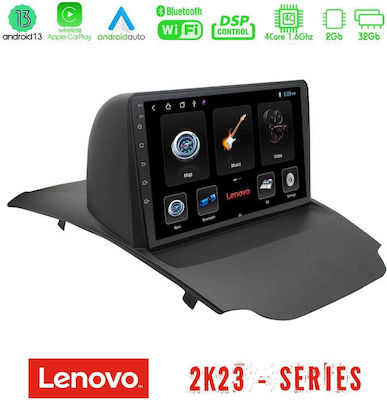 Lenovo Sistem Audio Auto pentru Ford EcoSport 2014-2017 (WiFi/GPS) cu Ecran Tactil 10"