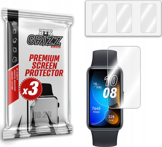 GrizzGlass Screen Protector για το Huawei Band 8 1τμχ