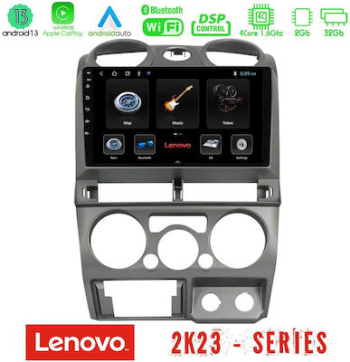 Lenovo Car-Audiosystem Isuzu D-Max 2007-2011 (WiFi/GPS) mit Touchscreen 9"