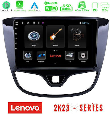 Lenovo Sistem Audio Auto pentru Opel Karl (WiFi/GPS) cu Ecran Tactil 9"