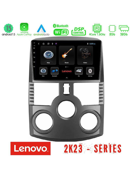 Lenovo Car-Audiosystem für Daihatsu Terios (WiFi/GPS) mit Touchscreen 9"