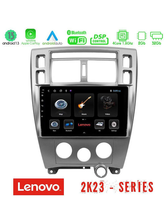 Lenovo Sistem Audio Auto pentru Hyundai Tucson 2004-2010 (WiFi/GPS) cu Ecran Tactil 10"