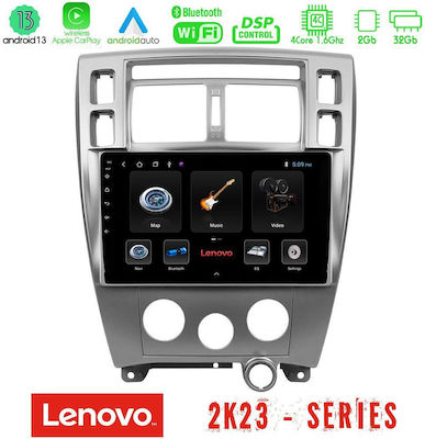 Lenovo Sistem Audio Auto pentru Hyundai Tucson 2004-2010 (WiFi/GPS) cu Ecran Tactil 10"