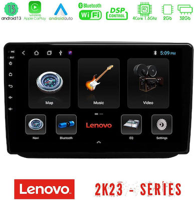 Lenovo Sistem Audio Auto pentru Skoda Fabia (WiFi/GPS) cu Ecran Tactil 10"