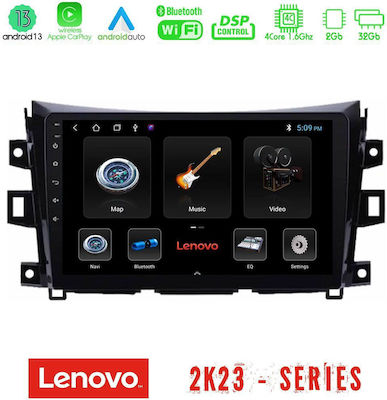 Lenovo Car-Audiosystem für Nissan Navara / NP300 (WiFi/GPS) mit Touchscreen 9"