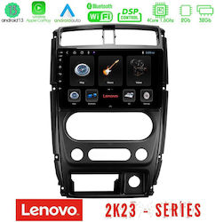 Lenovo Car Audio System for Suzuki Jimny (WiFi/GPS) with Touch Screen 9"