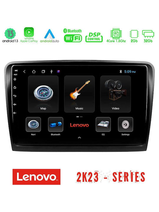 Lenovo Car Audio System for Skoda Superb (WiFi/GPS) with Touch Screen 10"