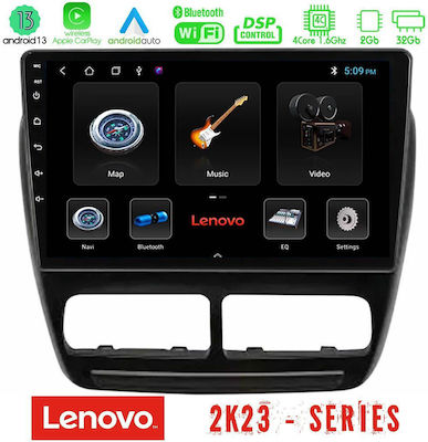 Lenovo Sistem Audio Auto pentru Opel Combo Fiat Doblo (WiFi/GPS) cu Ecran Tactil 9"