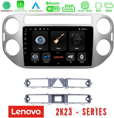 Lenovo Sistem Audio Auto pentru Volkswagen Tiguan (WiFi/GPS) cu Ecran Tactil 9"