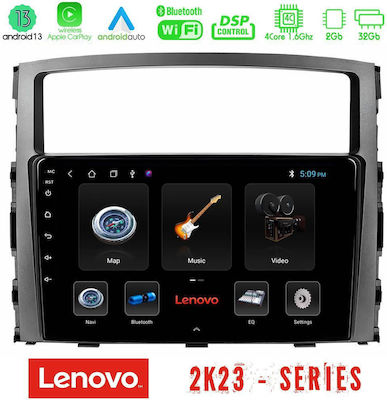 Lenovo Car-Audiosystem für Mitsubishi Pajero (WiFi/GPS) mit Touchscreen 9"