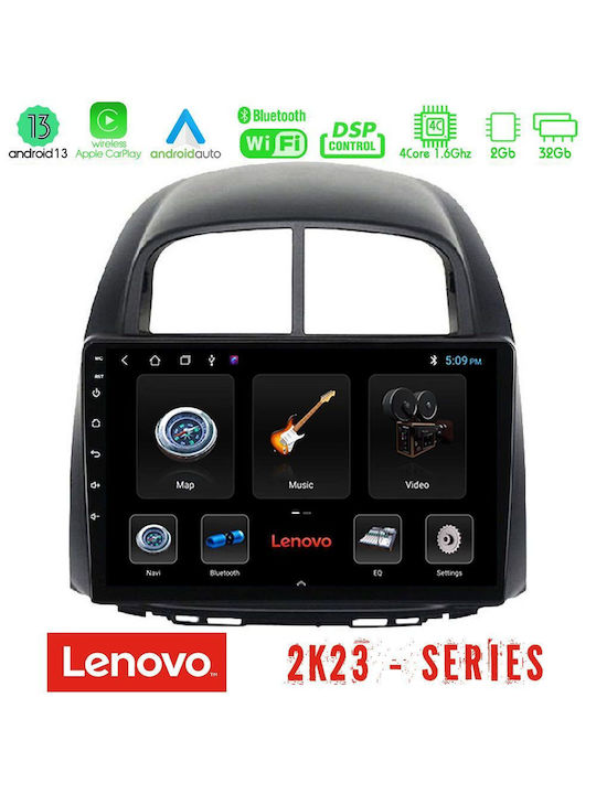 Lenovo Sistem Audio Auto pentru Daihatsu Sirion Subaru Justy (WiFi/GPS) cu Ecran Tactil 10"