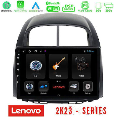 Lenovo Car-Audiosystem für Daihatsu Sirion Subaru Nur (WiFi/GPS) mit Touchscreen 10"
