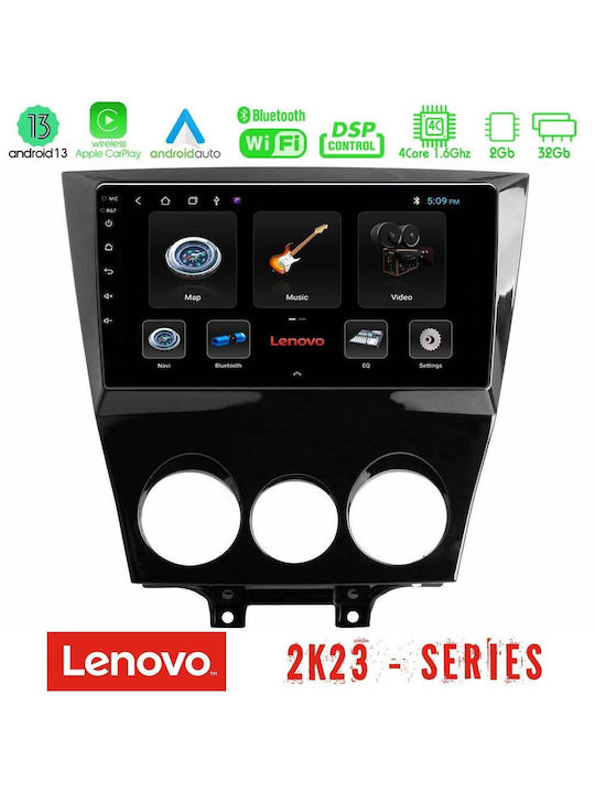 Lenovo Ηχοσύστημα Αυτοκινήτου για Mazda RX8 με Οθόνη Αφής 9"