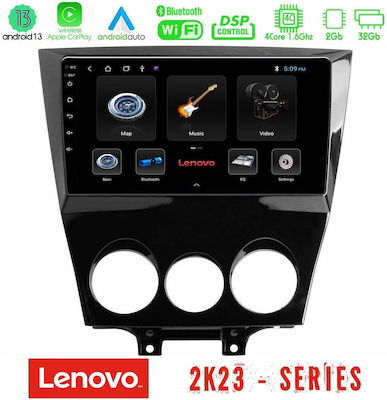 Lenovo Sistem Audio Auto pentru Mazda RX-8 2008-2012 (WiFi/GPS) cu Ecran Tactil 9"