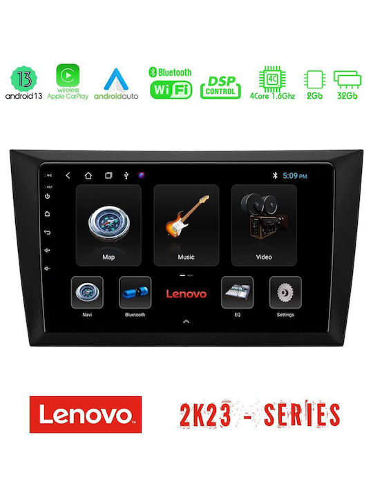 Lenovo Car-Audiosystem für Volkswagen Golf (WiFi/GPS) mit Touchscreen 9"