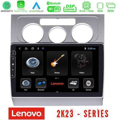 Lenovo Sistem Audio Auto pentru Volkswagen Turul 2003-2011 (WiFi/GPS) cu Ecran Tactil 10"