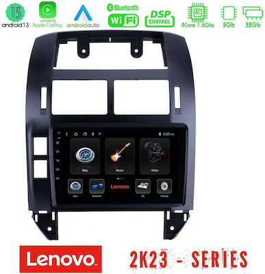 Lenovo Sistem Audio Auto pentru Volkswagen Polo (WiFi/GPS) cu Ecran Tactil 9"