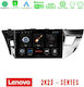 Lenovo Ηχοσύστημα Αυτοκινήτου για Toyota Corolla με Οθόνη Αφής 10"