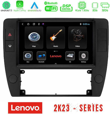 Lenovo Sistem Audio Auto pentru Volkswagen Passat (WiFi/GPS) cu Ecran Tactil 9"