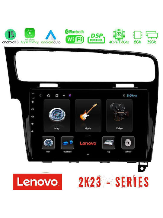 Lenovo Car-Audiosystem für Volkswagen Golf (WiFi/GPS) mit Touchscreen 10"