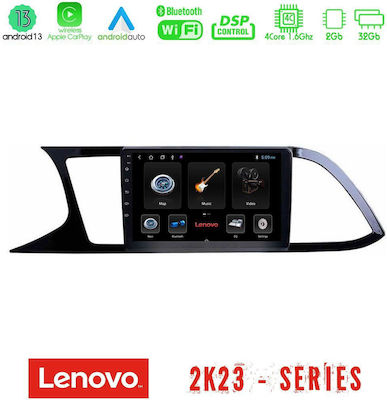 Lenovo Car-Audiosystem für Seat Leon 2012-2019 (WiFi/GPS) mit Touchscreen 9"