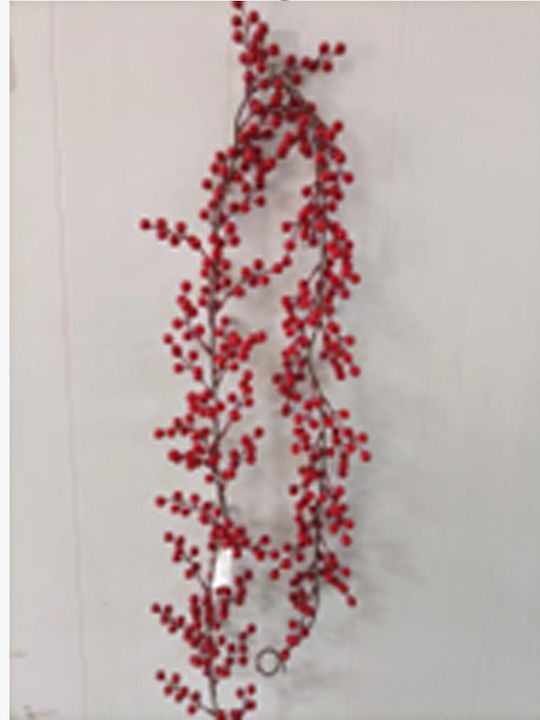 Iliadis Christmas Garland Red