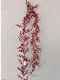 Iliadis Christmas Garland Red