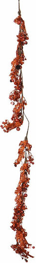 JK Home Decoration Χριστουγεννιάτικη Светлинна гирлянда Berries 1бр