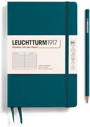 Leuchtturm1917 B6+ Notebook Ruled Green