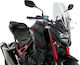 Puig Motorcycle Windshield & Windscreen Transparent Visor for Honda Hornet 21480W