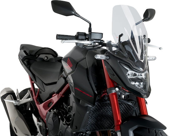 Puig Motorcycle Windshield & Windscreen Transparent Visor for Honda Hornet 21480W
