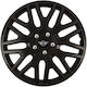 Versaco Car Hubcap Set Dakar Nc 13" 4pcs Black ...