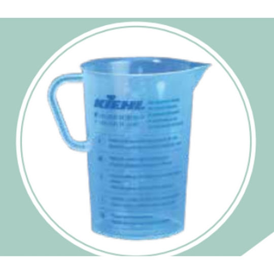 Kiehl Plastic Kitchen Measuring Cup 2000ml 1pcs