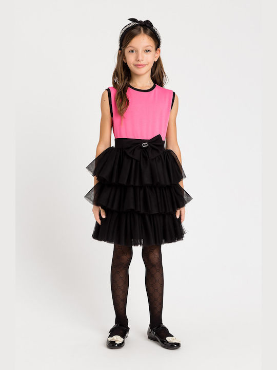 Twinset Kids Dress Pink